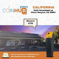 Bitcoin ATM Citrus Heights - Coinhub image 1